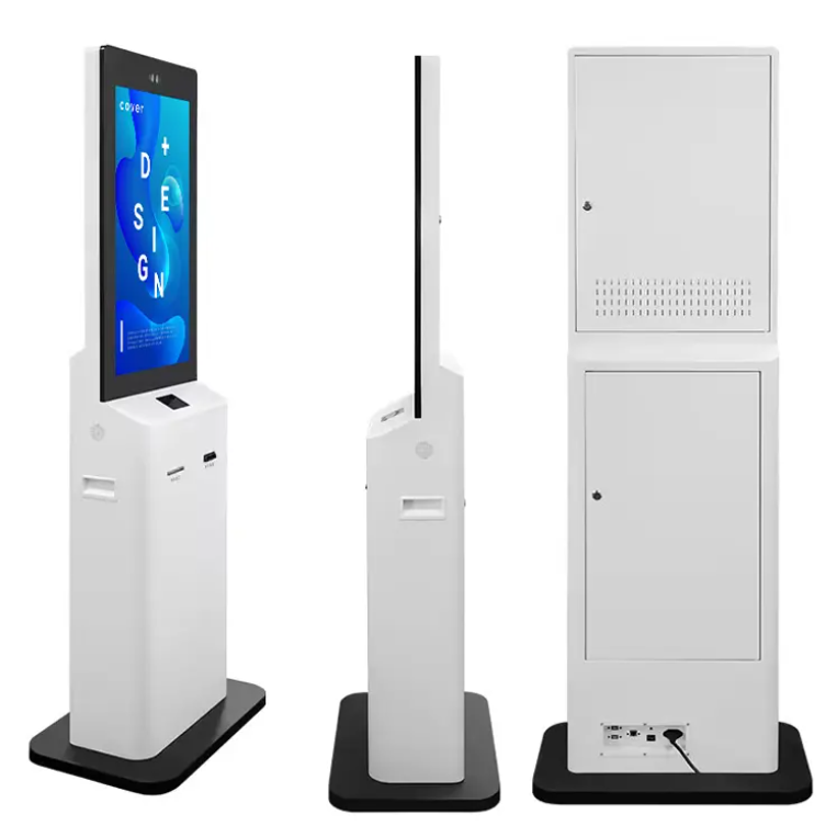 Hotel self check-in Kiosk Solution