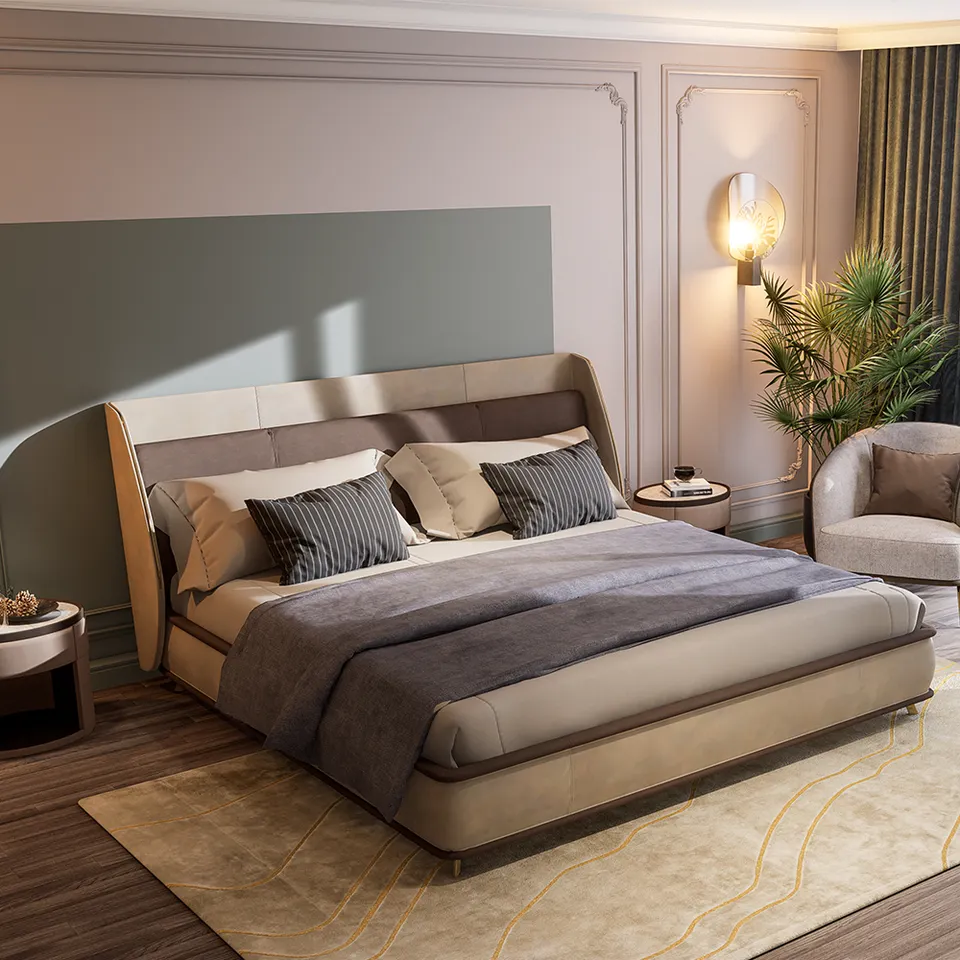 Luxe Italiaans Kingsize Hotelbed