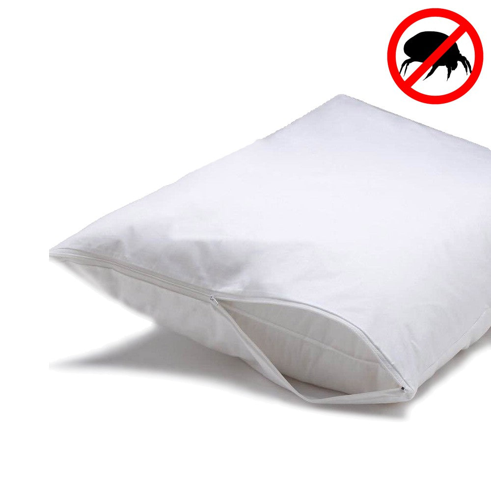 Premium Kussenbeschermers met Rits - Bescherming tegen Vocht, Insecten en Allergenen