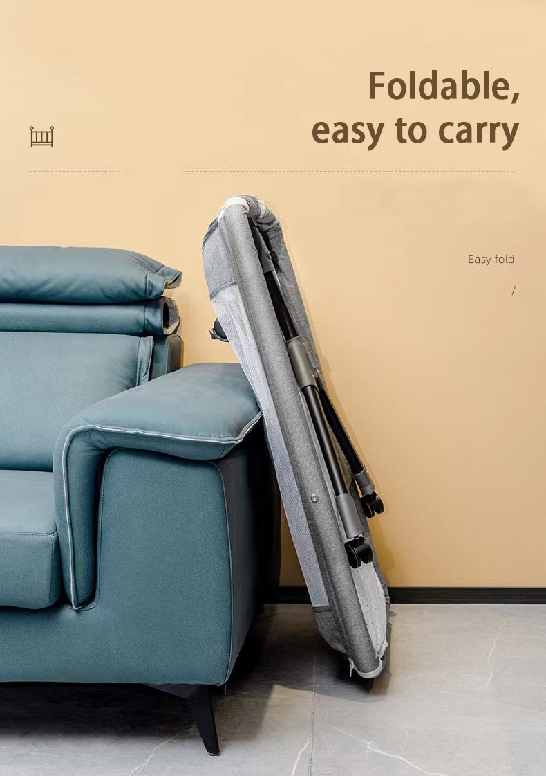 Premium Opvouwbaar Hotel Babybed - Mobiel & Robuust