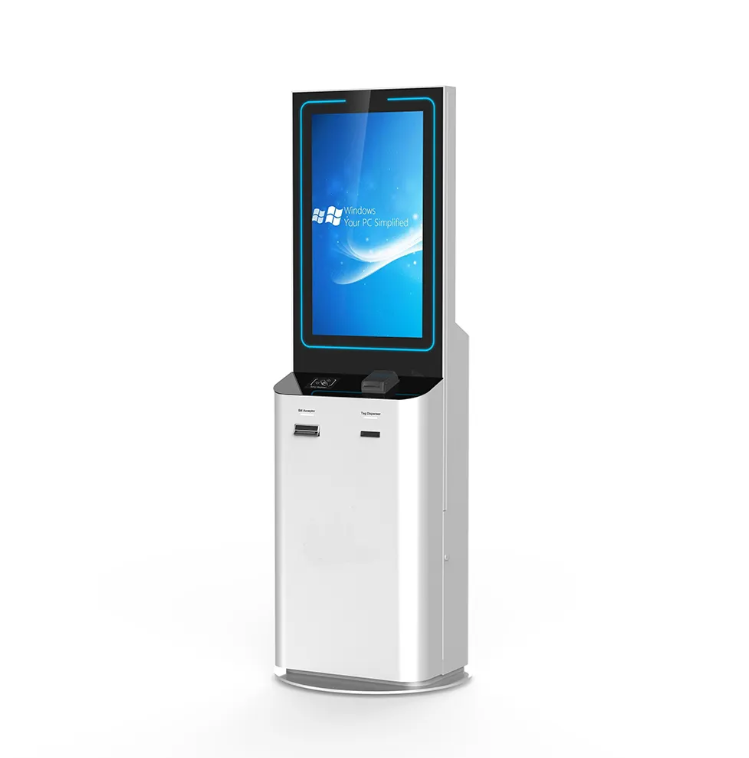 Hotel self check-in Kiosk Solution