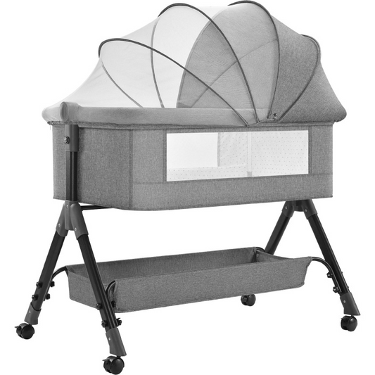 Premium Opvouwbaar Hotel Babybed - Mobiel & Robuust